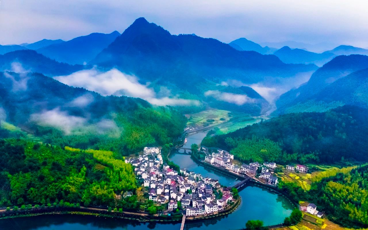 暖阳下的浙江小城，友谊的温度