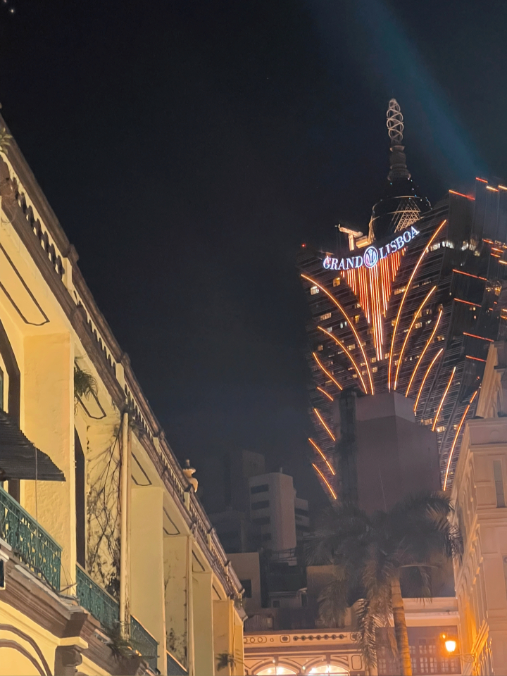 璀璨澳门，梦想启航之地