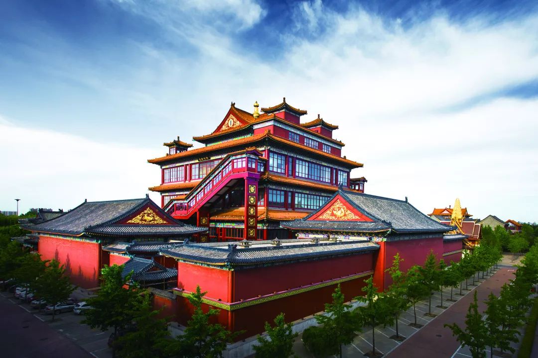 廊坊，古今交融，展望未来之城