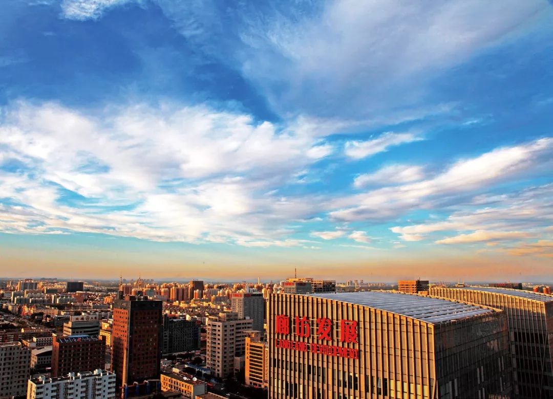 廊坊,古今交融,展望未来之城