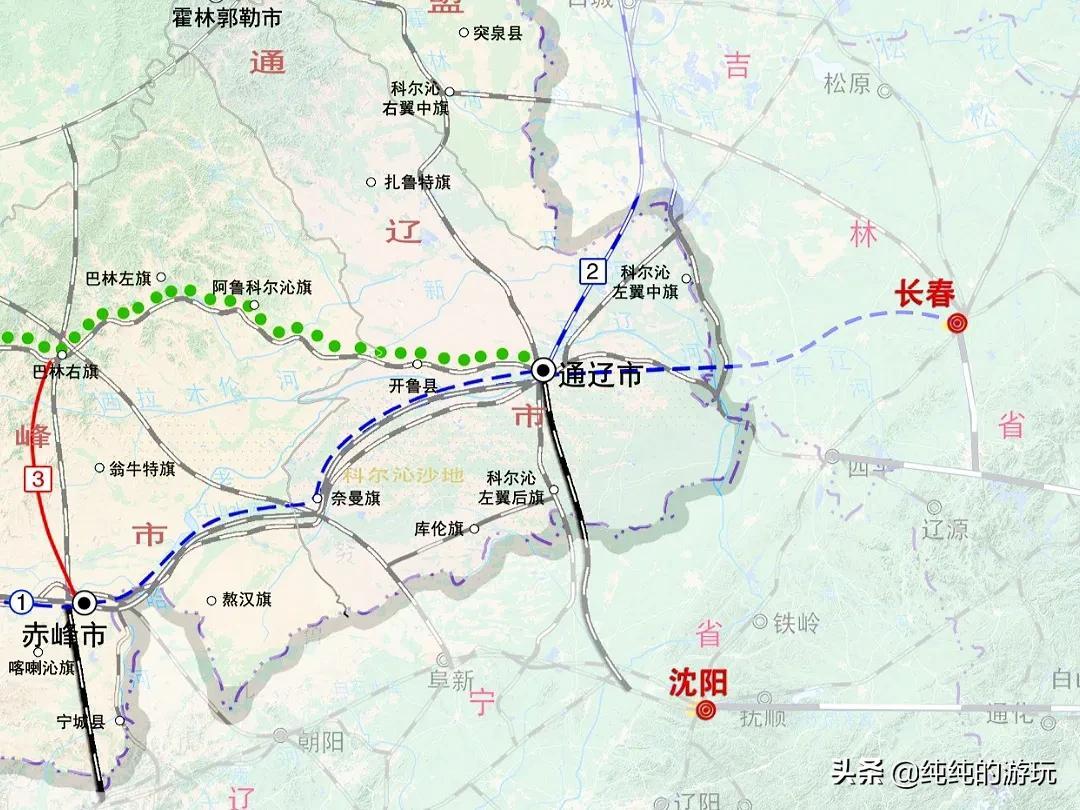 通辽，草原明珠的魅力风采